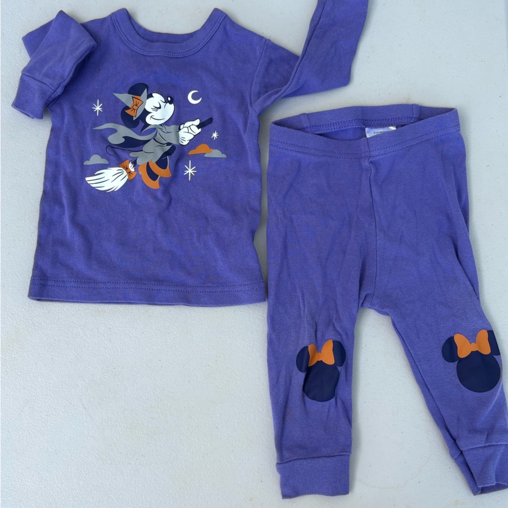 GAP Purple Kids Pajama Set